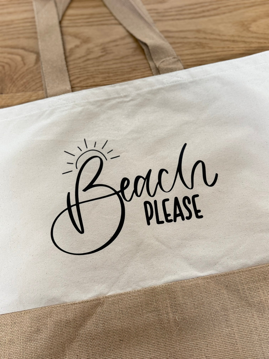 XXL Badetasche - Beach please