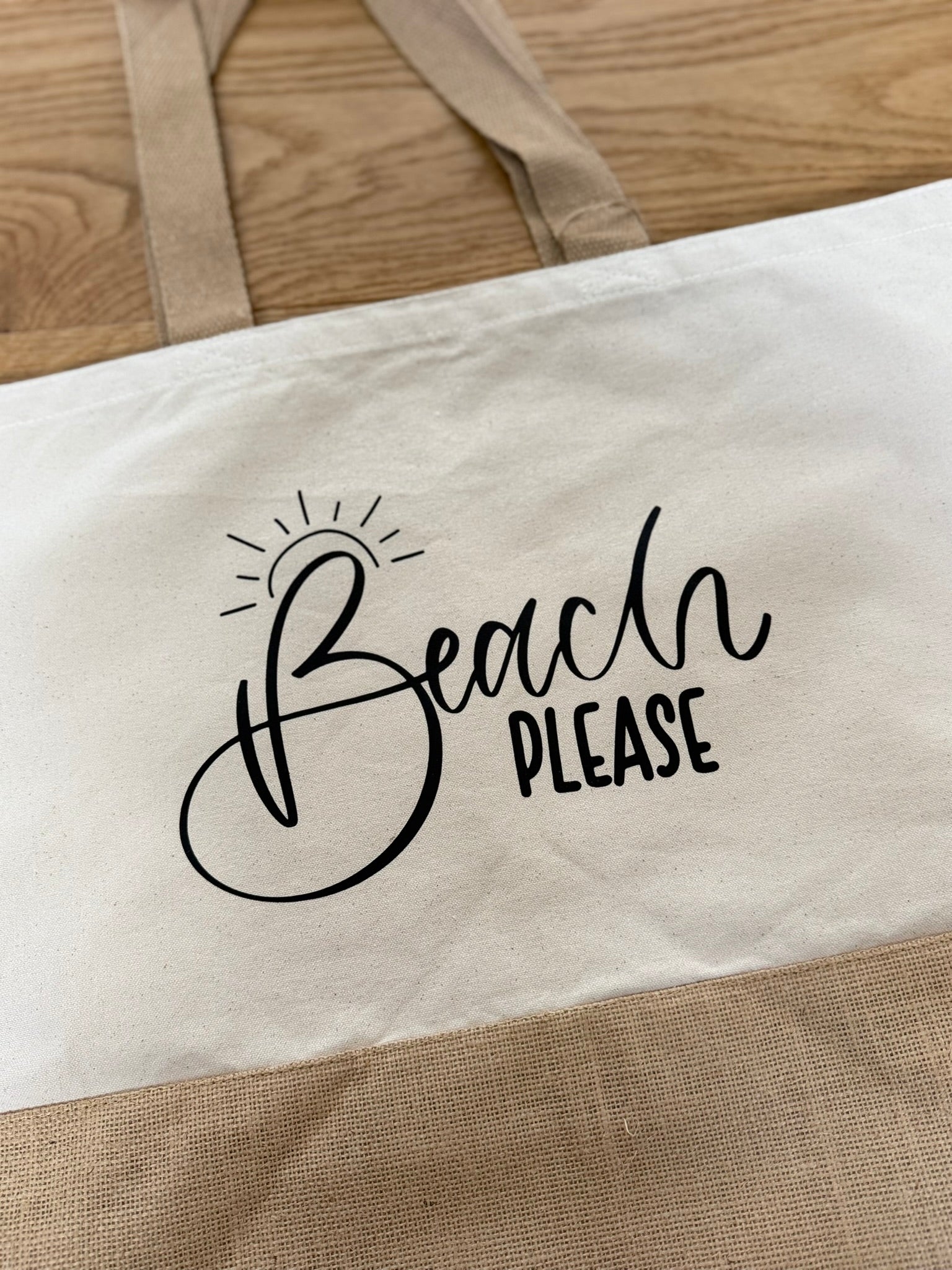 XXL Badetasche - Beach please
