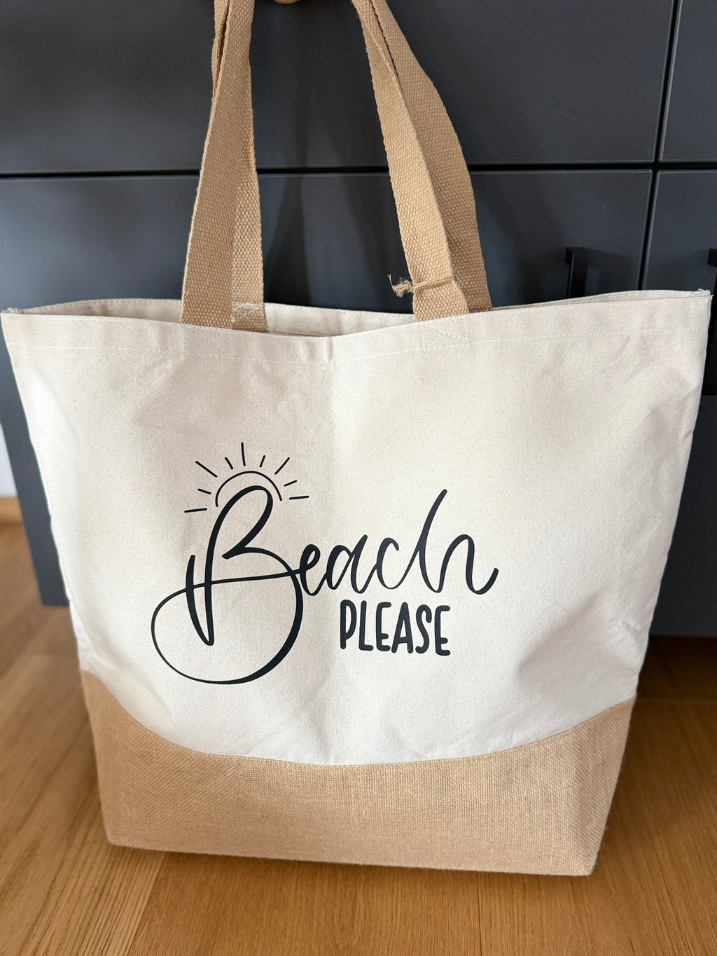 XXL Badetasche - Beach please