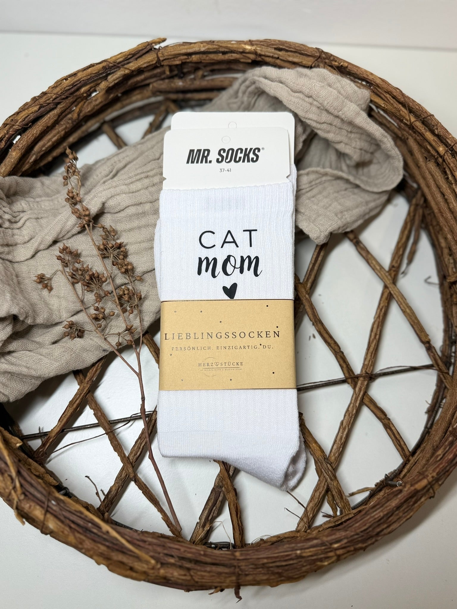 Socken - Cat Mom
