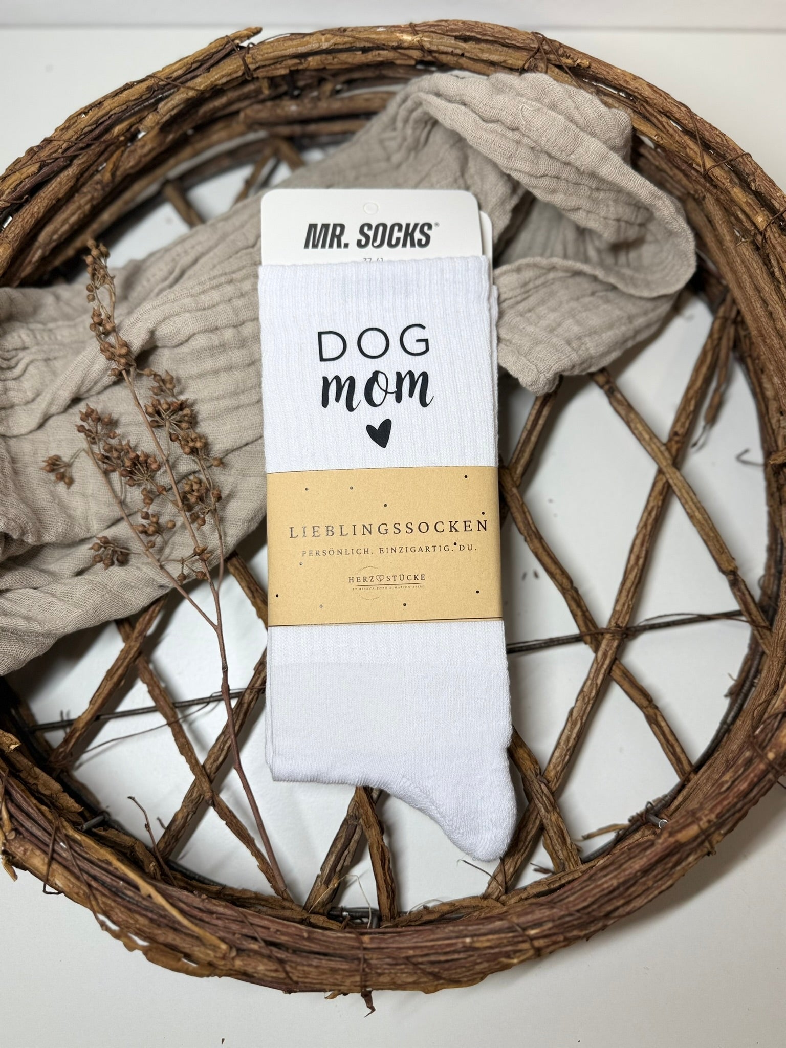 Socken - Dog Mom
