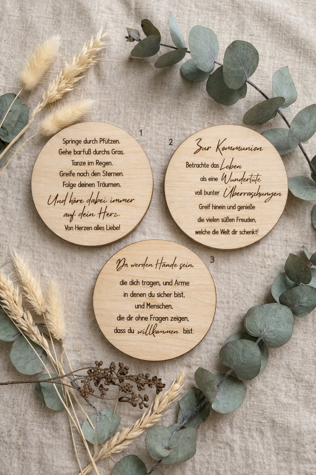 Geschenkkiste zur Taufe, Erstkommunion, Firmung