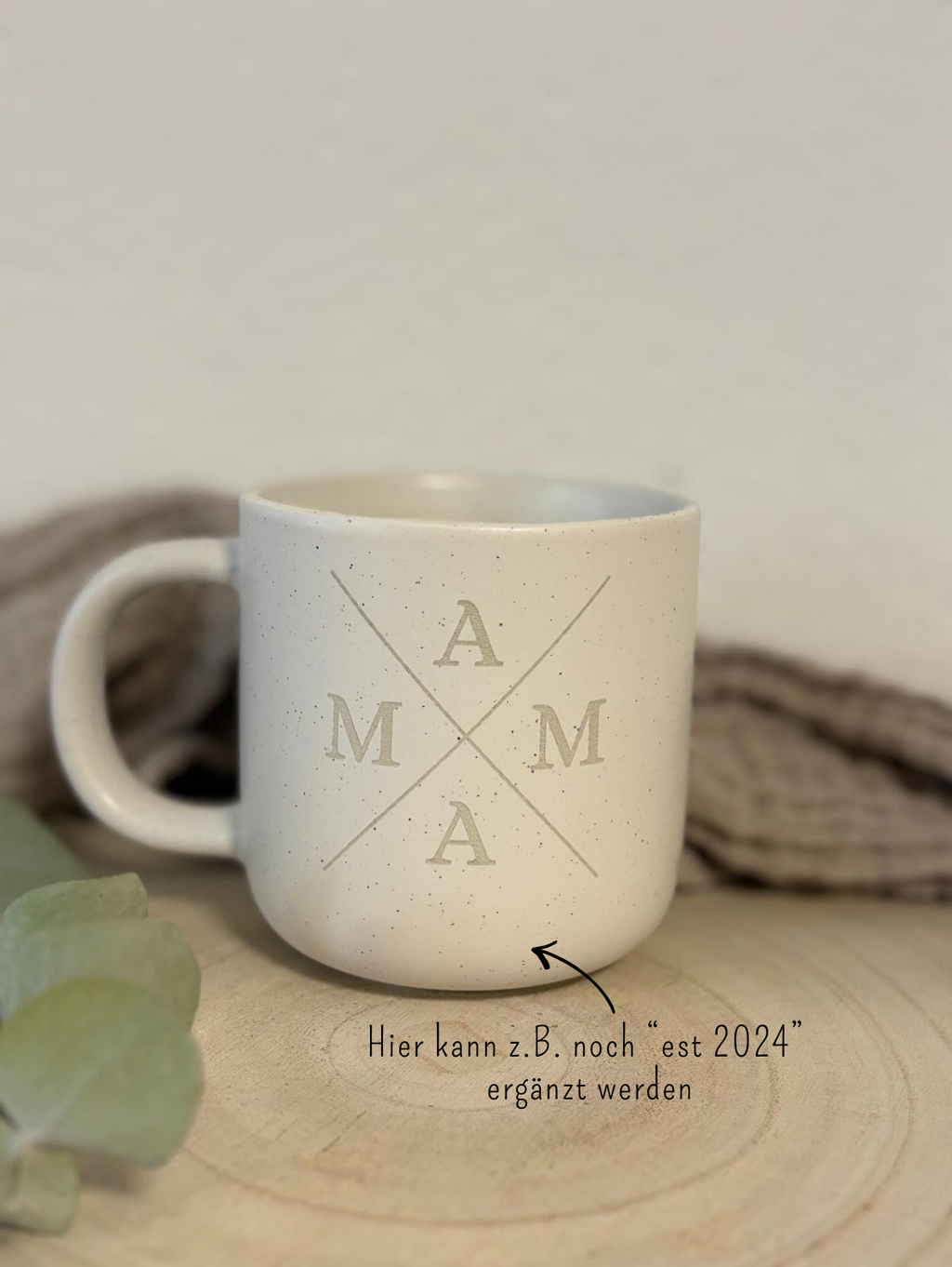 Tasse Luise - Mama, Design 3