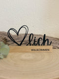 ♡ lich Willkommen