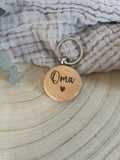 Schlüsselanhänger - Oma