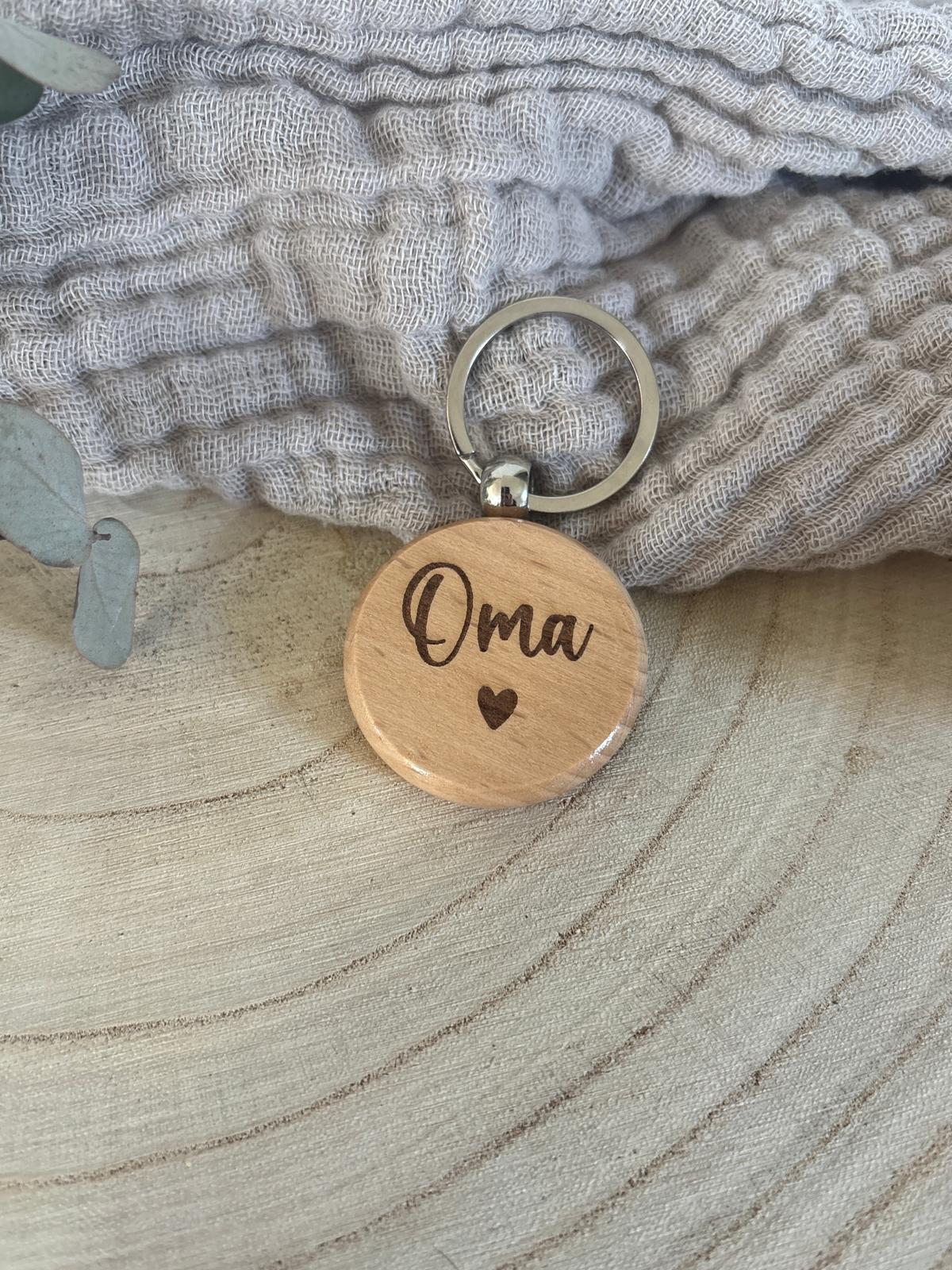 Schlüsselanhänger - Oma