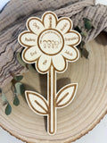 Blume personalisiert