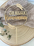 Caketopper - zur heiligen Kommunion