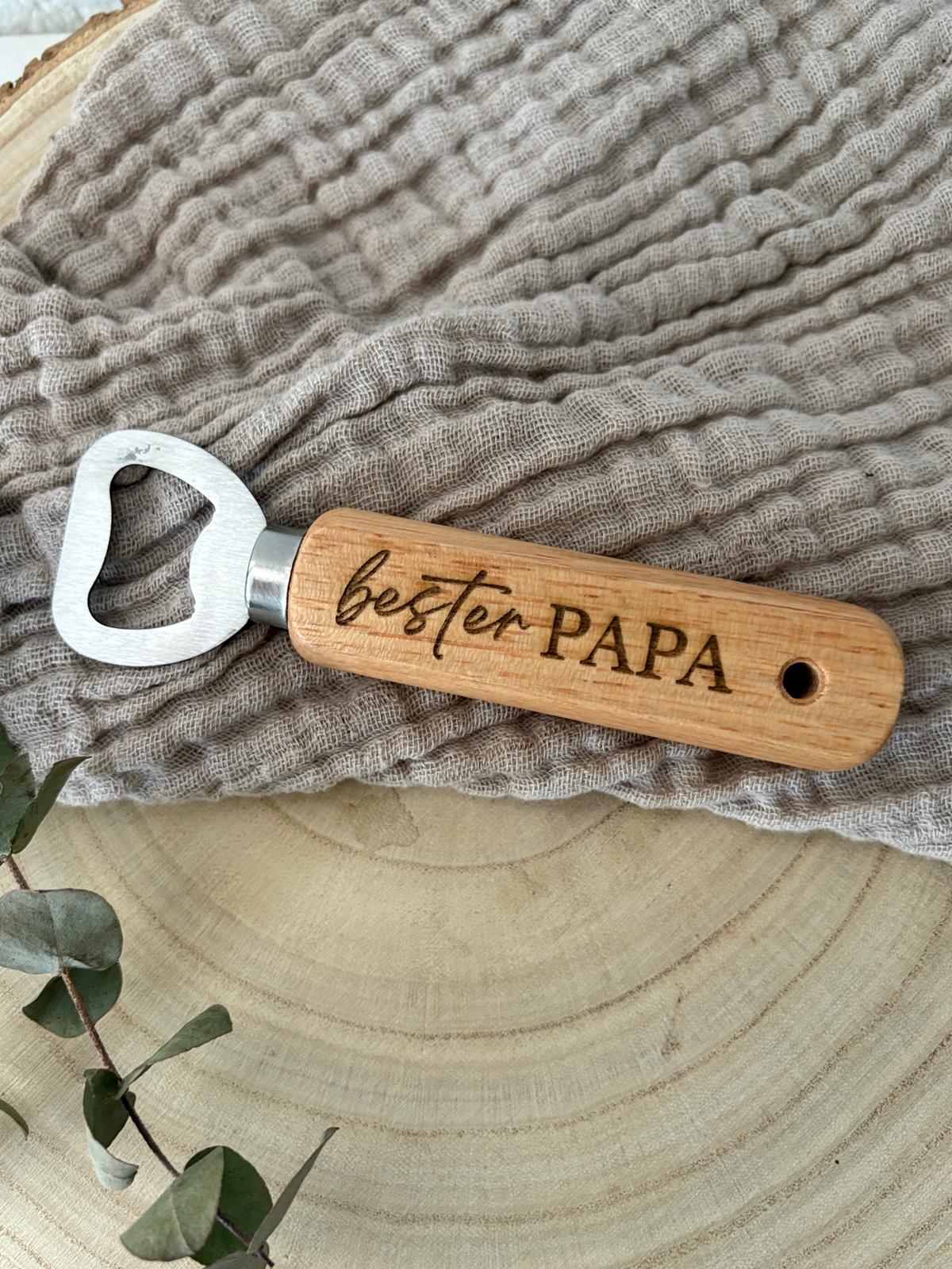 Flaschenöffner - bester PAPA