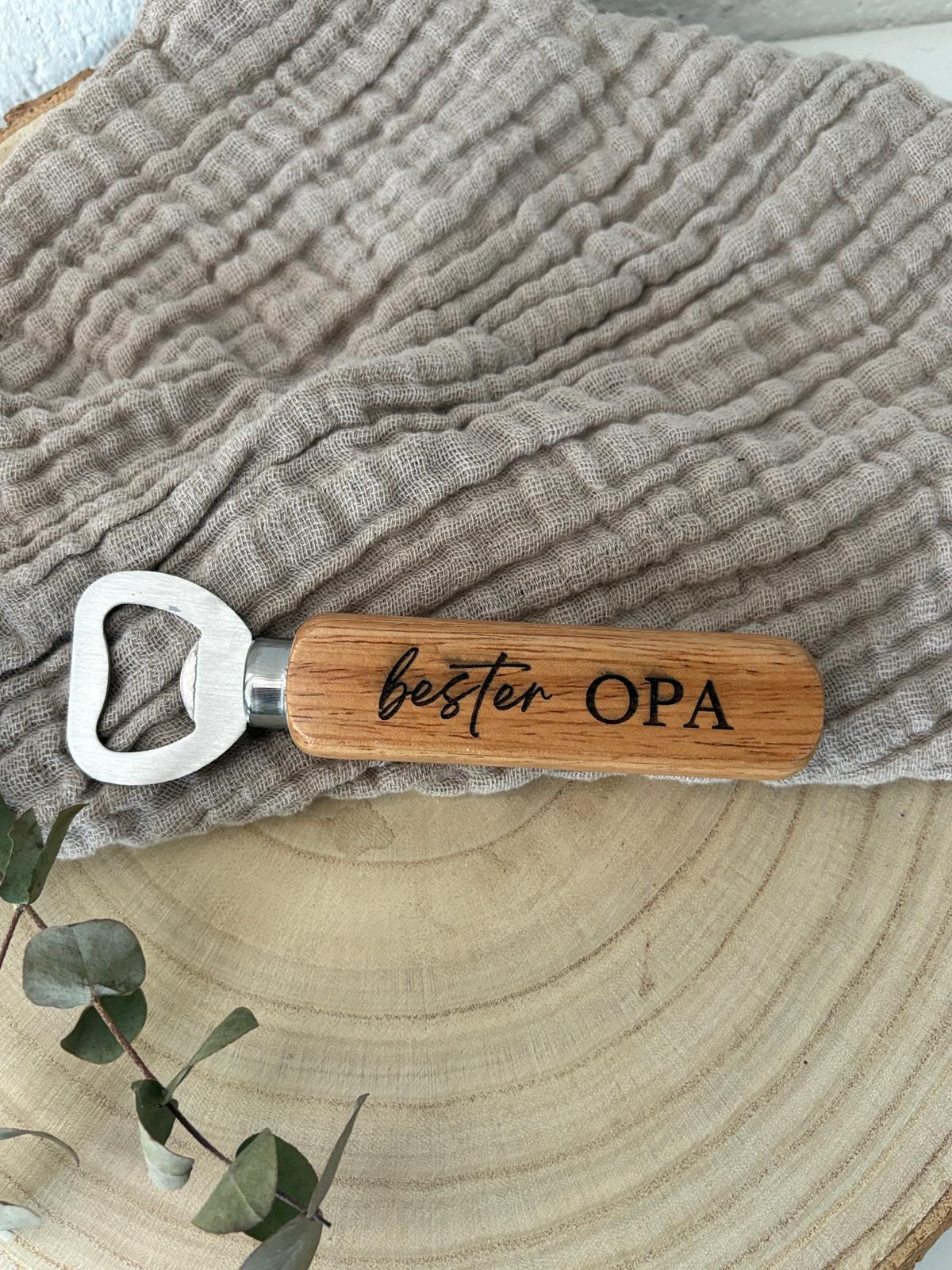 Flaschenöffner - bester OPA