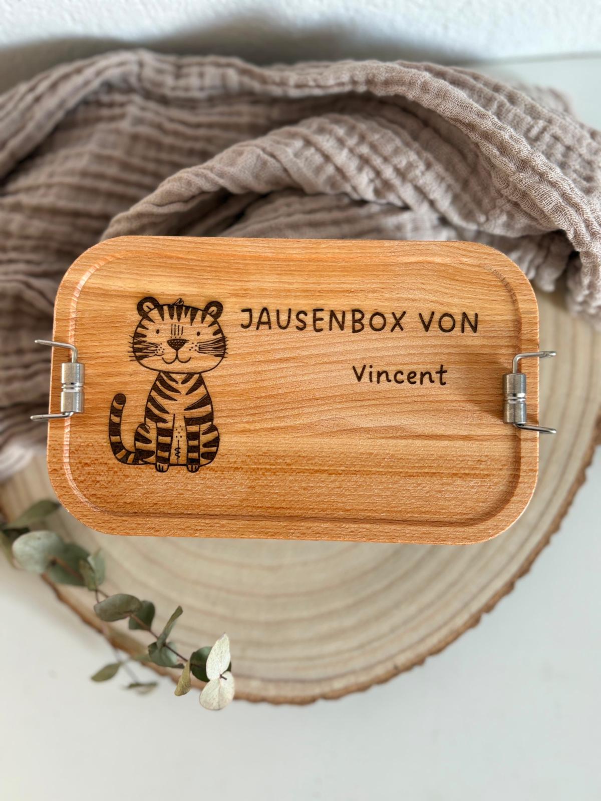 Jausendose - Jausenbox von *Name* mit Motiv