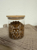 Vorratsglas Katze1