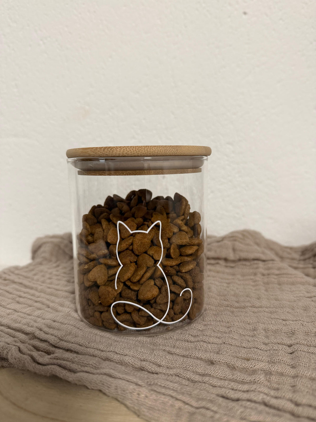 Vorratsglas Katze2