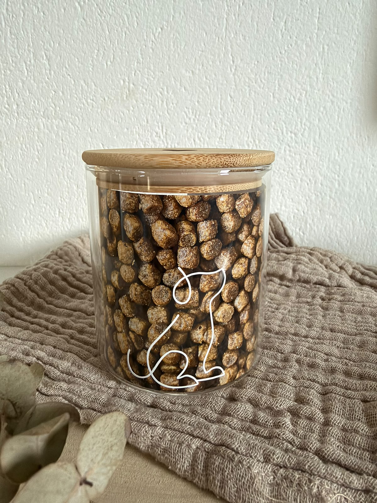 Vorratsglas Hund2