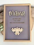Bilderrahmen Mama