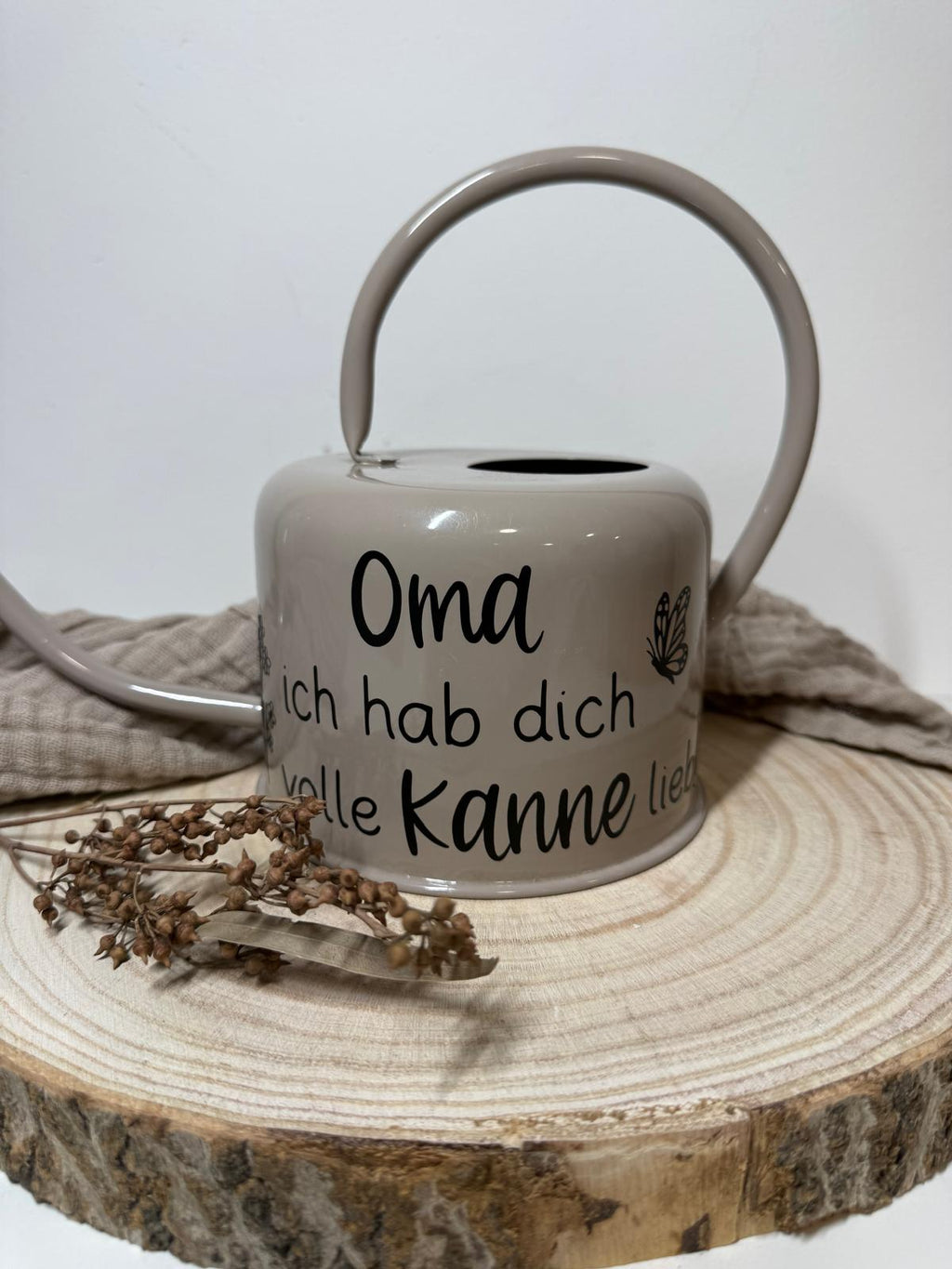 Gießkanne personalisiert