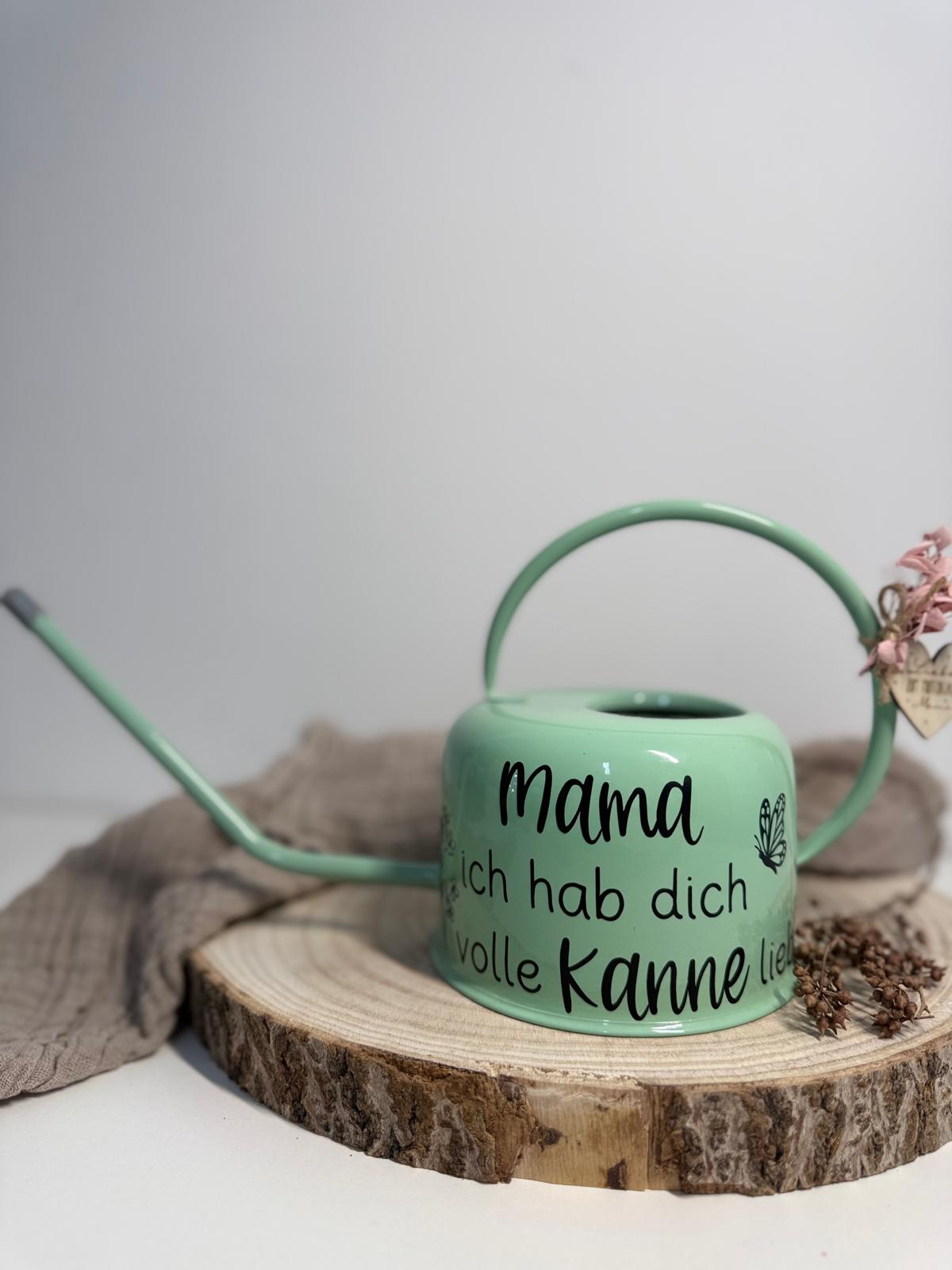 Gießkanne personalisiert