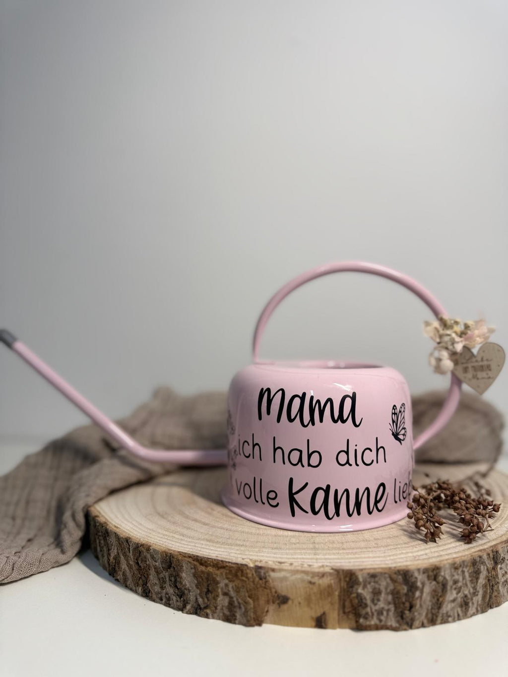 Gießkanne personalisiert
