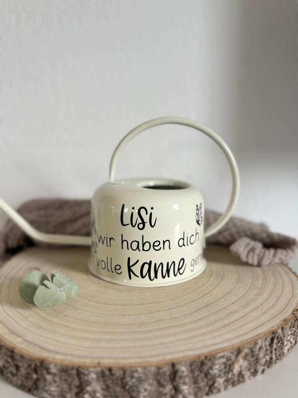 Gießkanne personalisiert