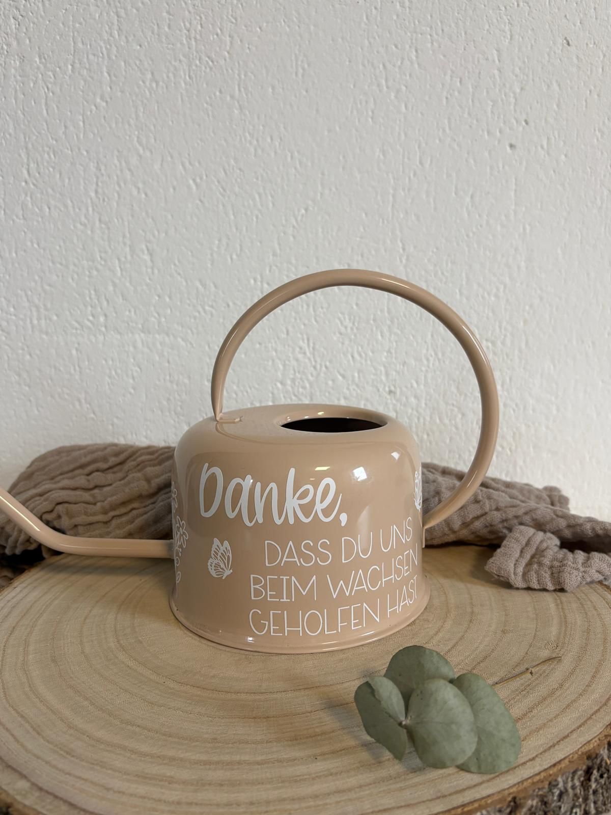 Gießkanne personalisiert